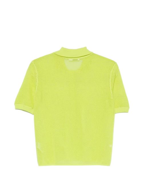 Maglia polo donna Patrizia Pepe lime in rete PATRIZIA PEPE | 2K0372K327G630